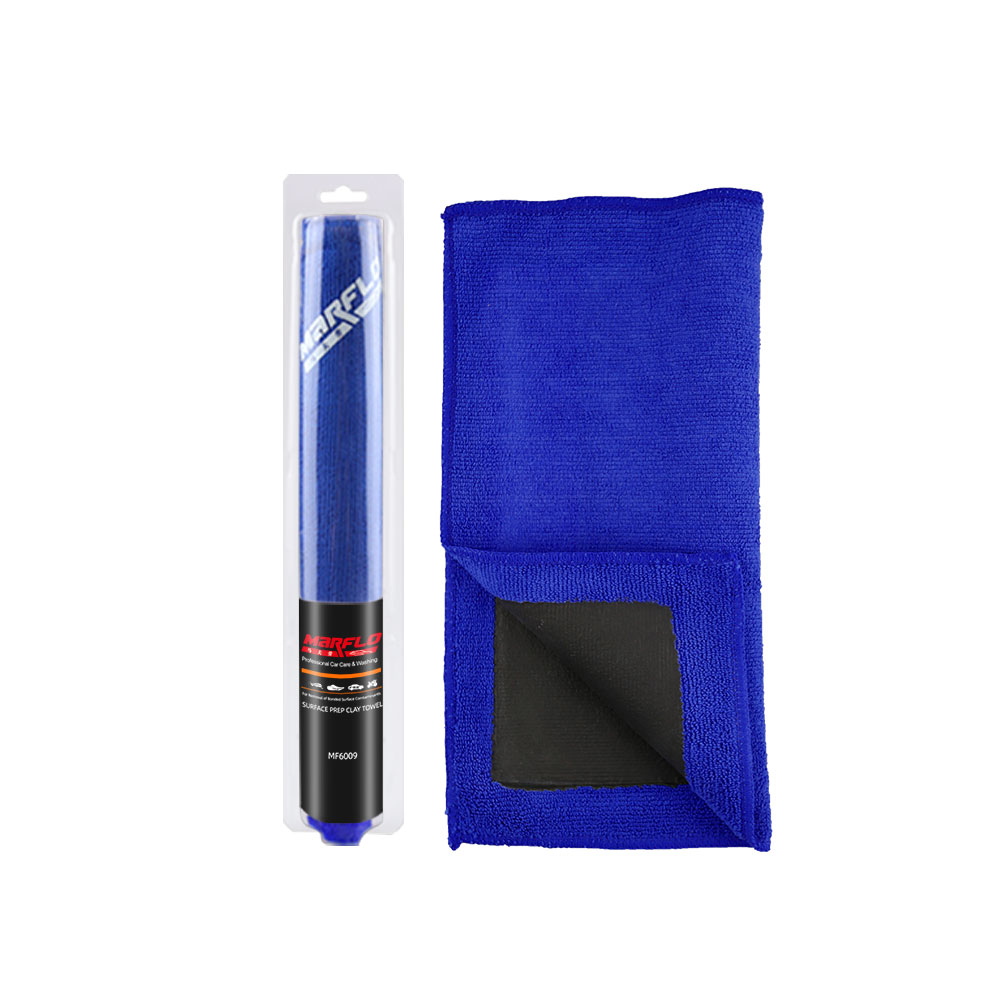 Panni di argilla puliti