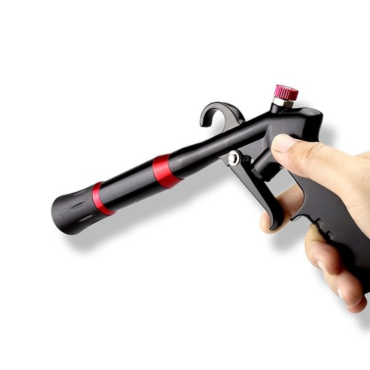 Arma de limpeza de carro