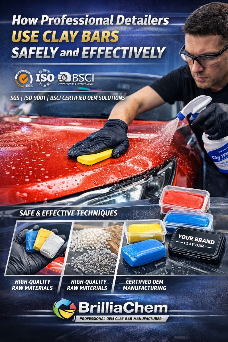 كيف يستخدم التفصيليون المحترفون ألواح الطين بأمان وفعالية