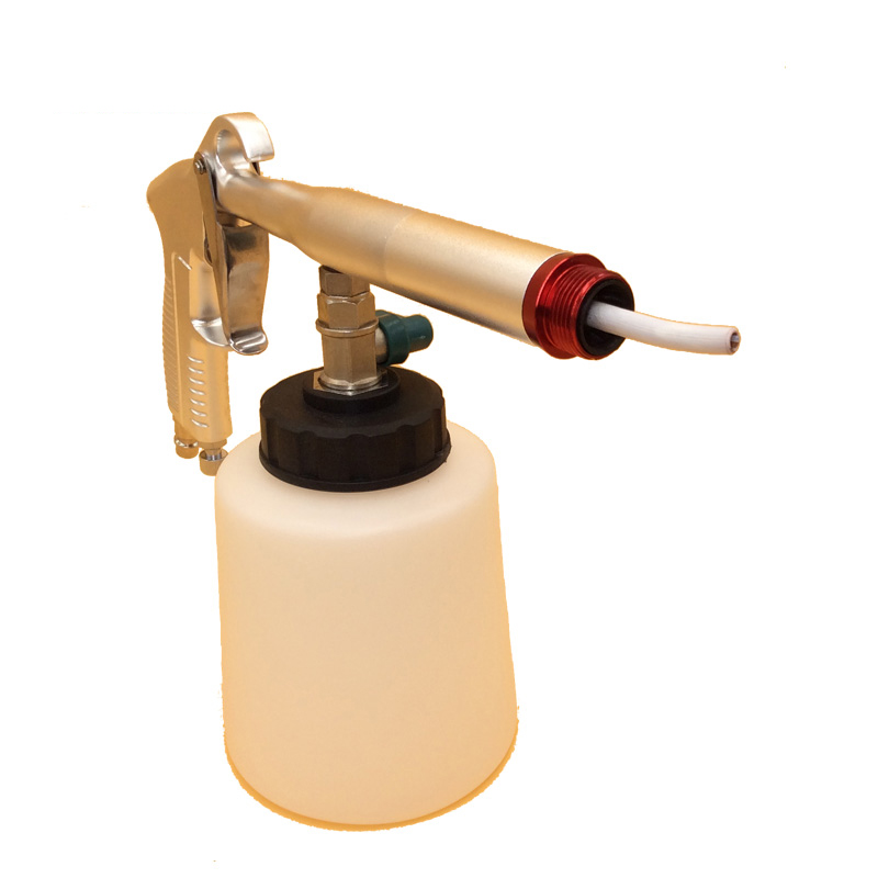 Pistoolauto schoonmaken