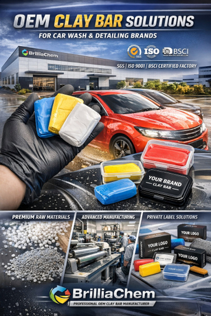 Solutions de barres d'argile OEM pour les marques de stations de lavage de voiture.jpg