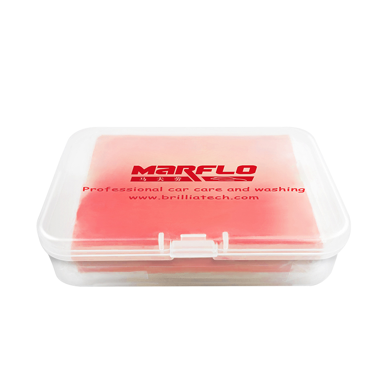 Barre d'argile blanche