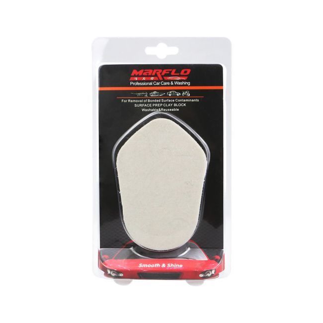 Sporcizia della strada sterrata del blocco di argilla