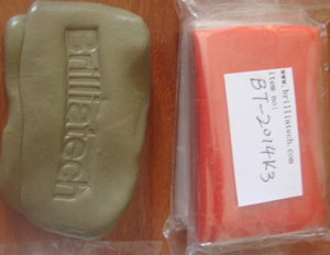 Barra di argilla fine